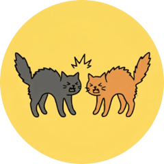 Tension Between Cats