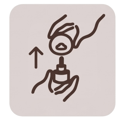 Plug into a free wall socket